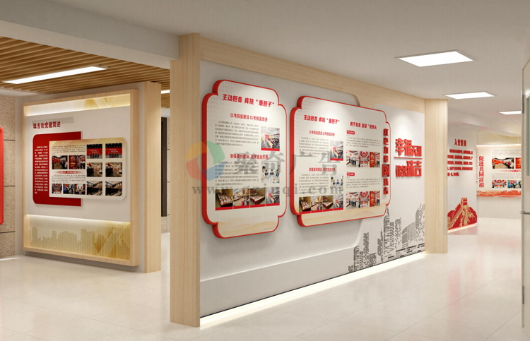 党建展馆设计 党建展馆设计