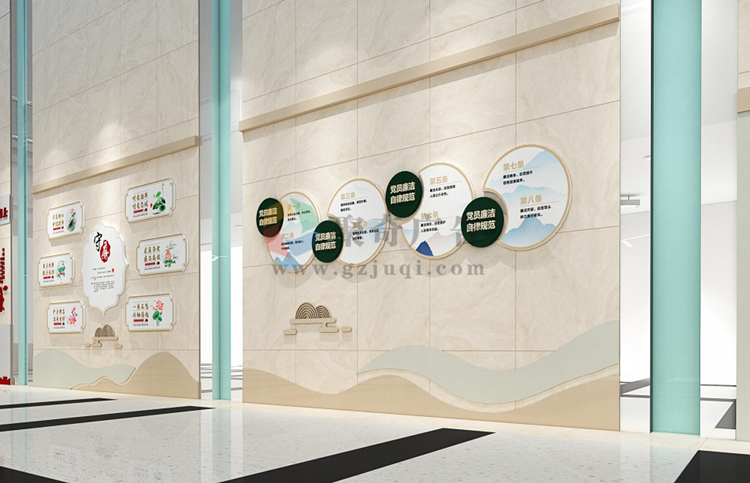 企业党建展厅设计 企业党建展厅设计