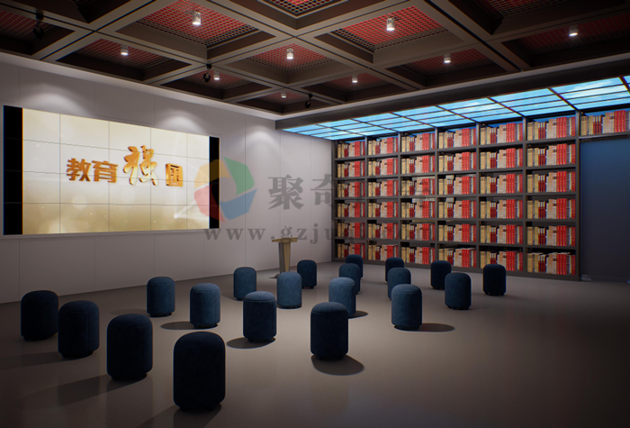 党建展厅设计 党建展厅设计