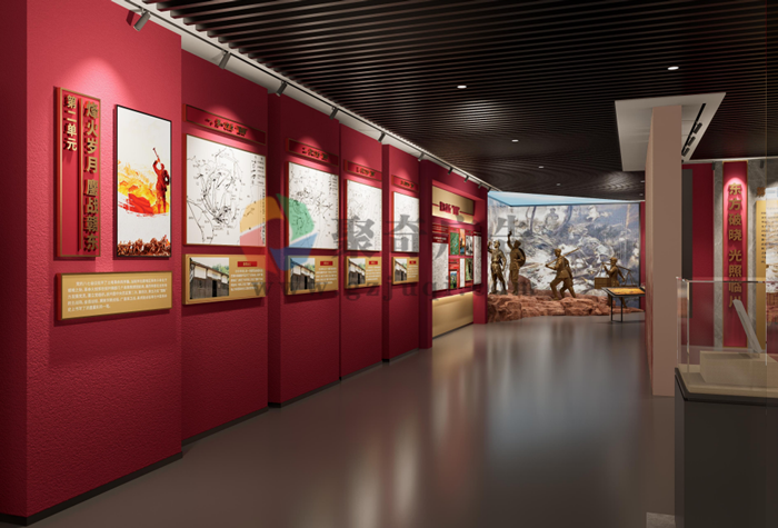 法院院史馆设计 法院院史馆设计