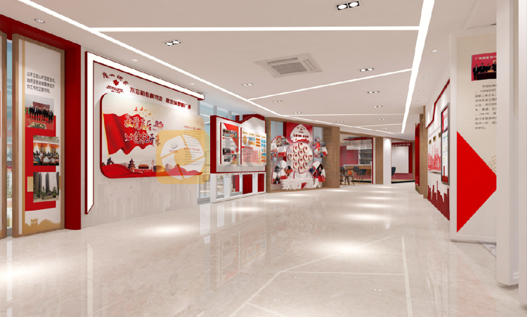 党建文化长廊设计