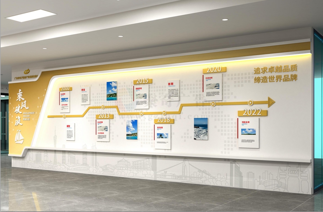 医院院史馆设计