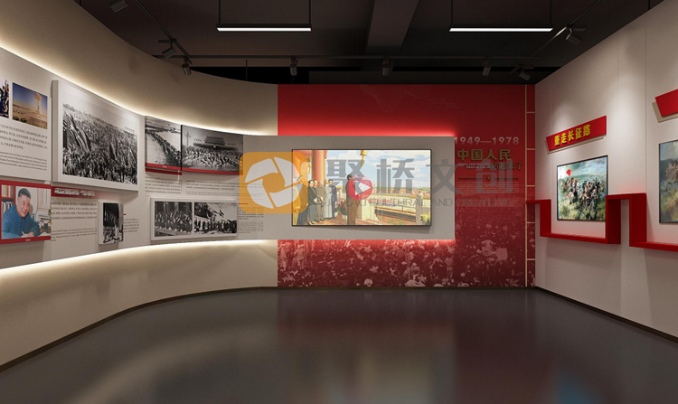 沉浸式党建展厅设计