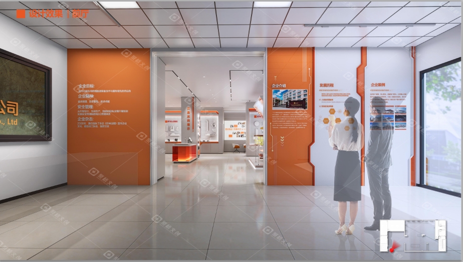 厂区环境导视系统设计