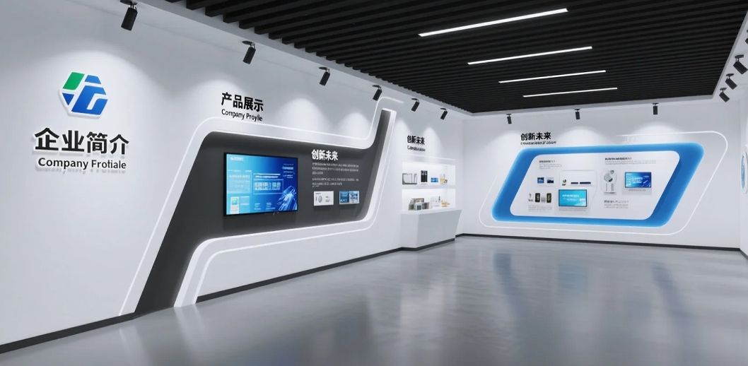 企业文化墙设计