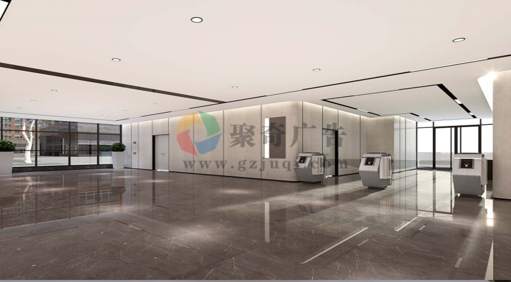 工业风办公环境设计